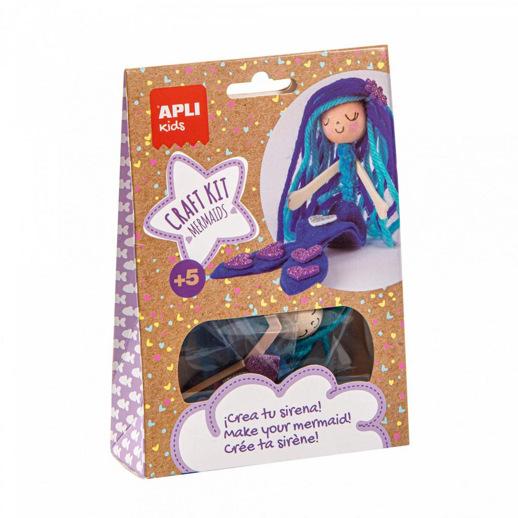 Набор для творчества Русалка Apli Kids