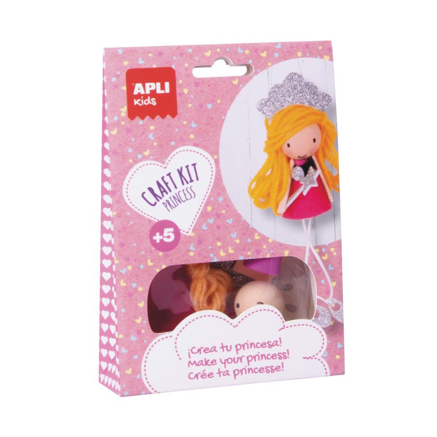 Набор для творчества Принцесса Apli Kids