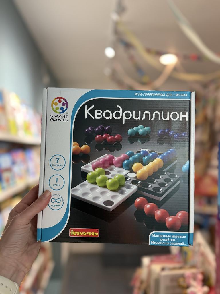 Логическая игра Bondibon Квадриллион