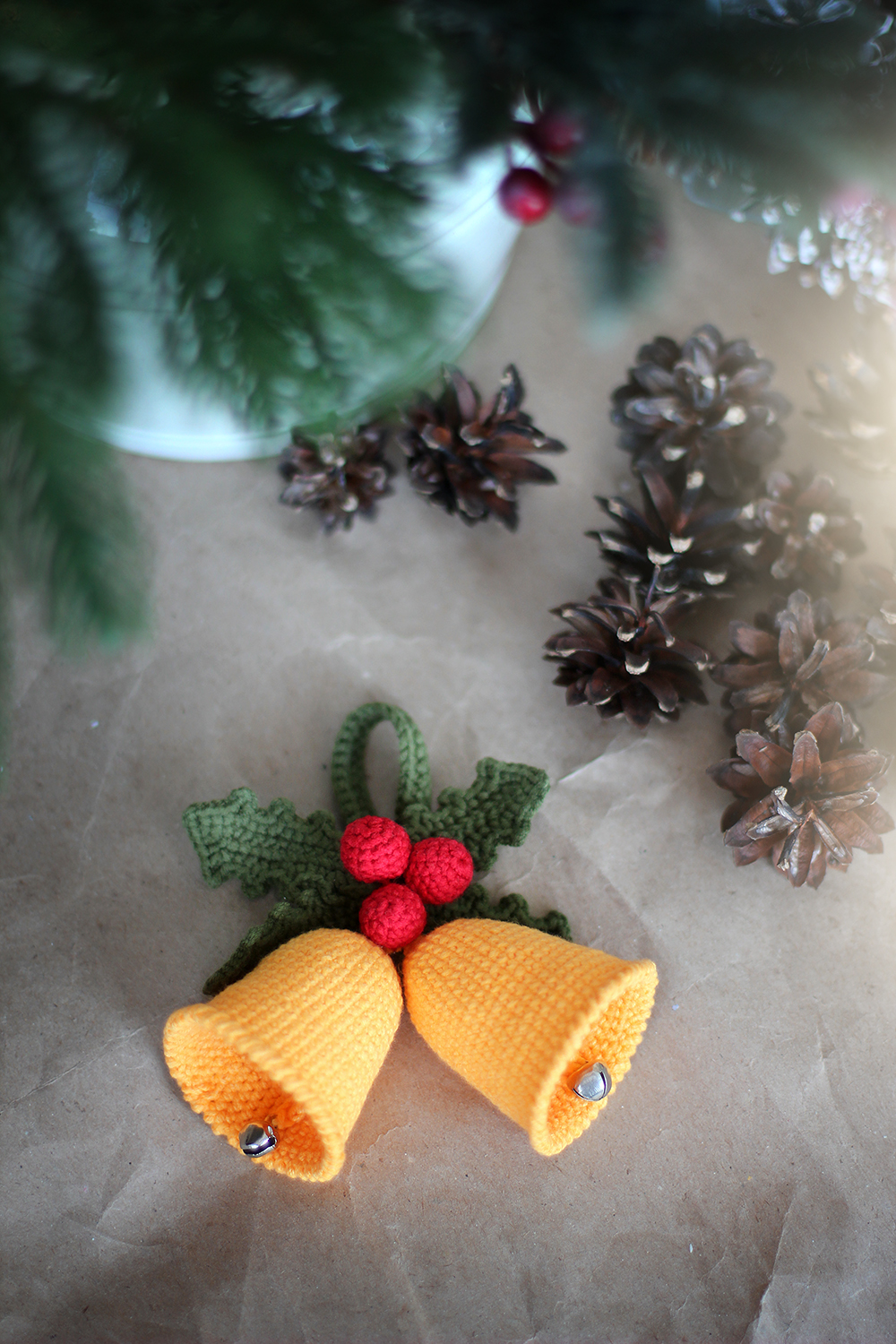 МК "Рождественские колокольчики"