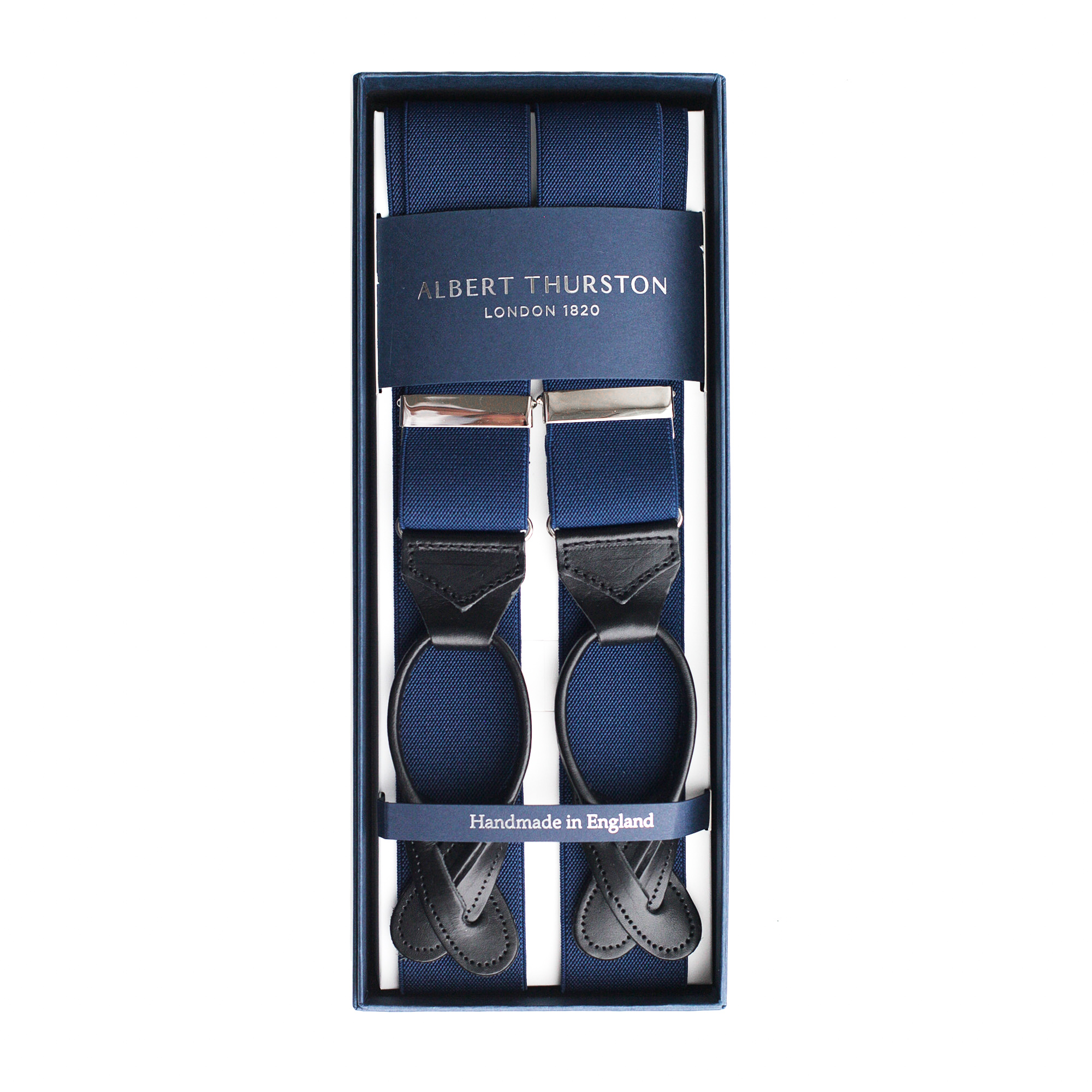 Подтяжки Albert Thurston, синие