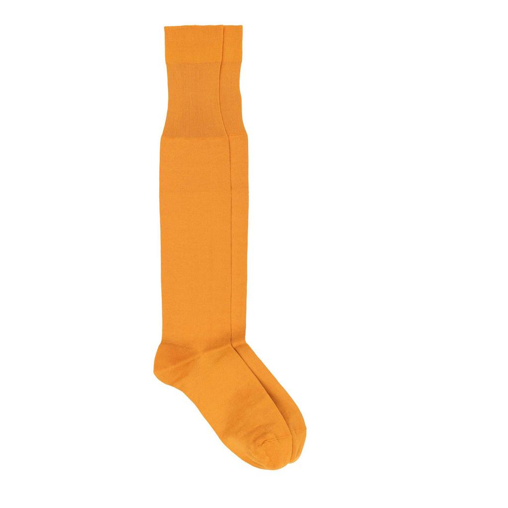 Гольфы Pedemeia, гладкие оранжевые