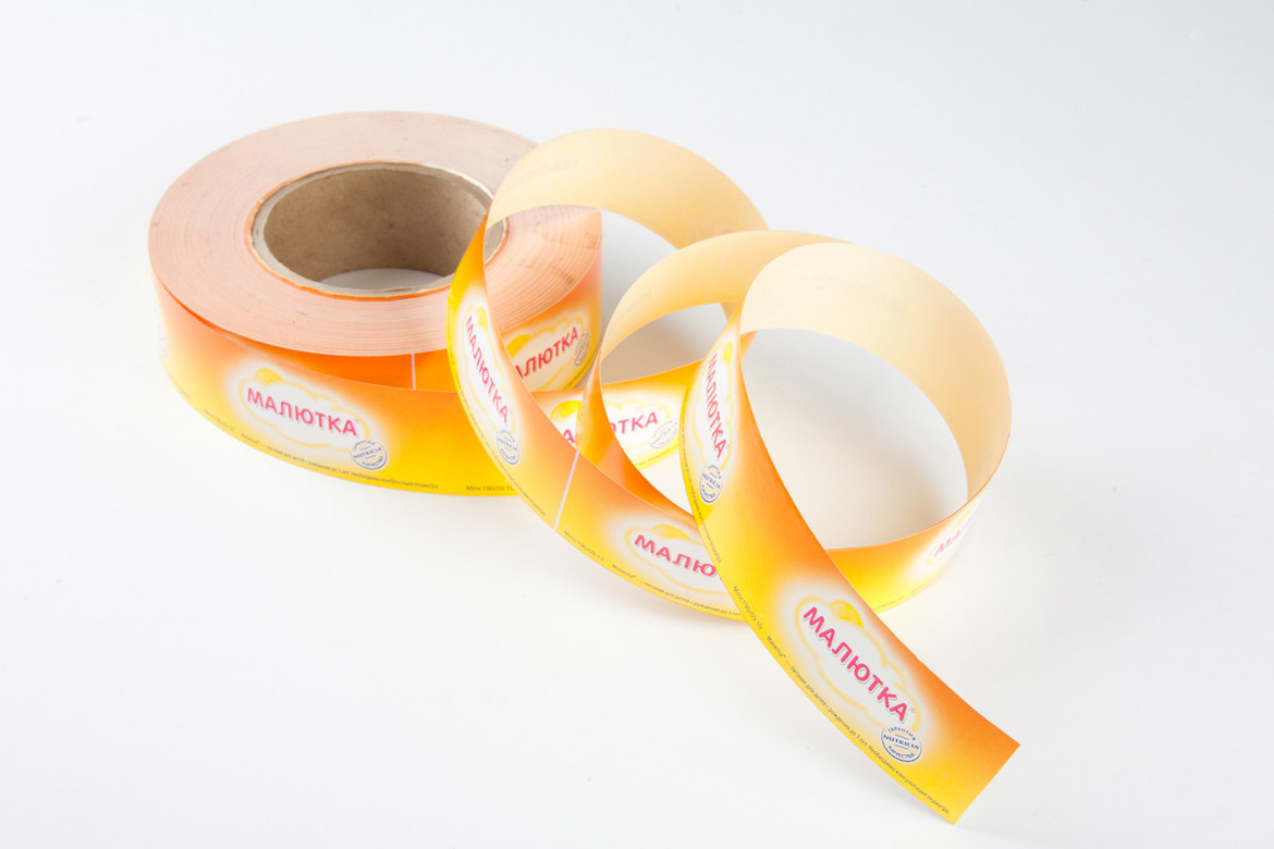 Самоклеящаяся лента Малютка