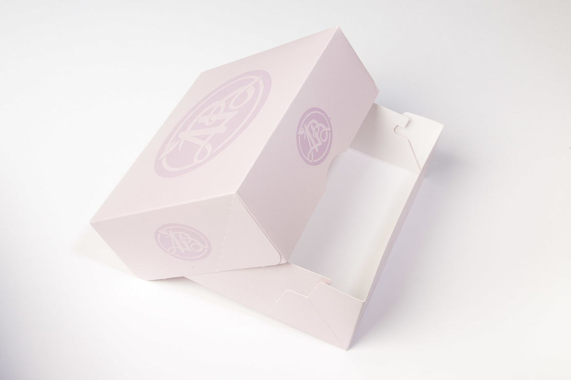 Коробка для пирожных