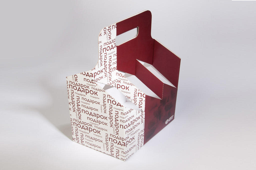 Упаковка для 6 бутылок вина