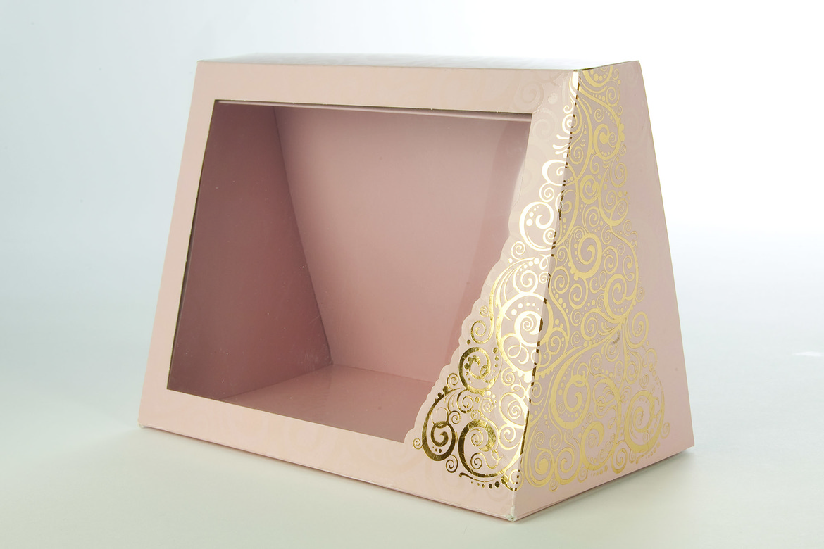 Коробка для новогодних игрушек