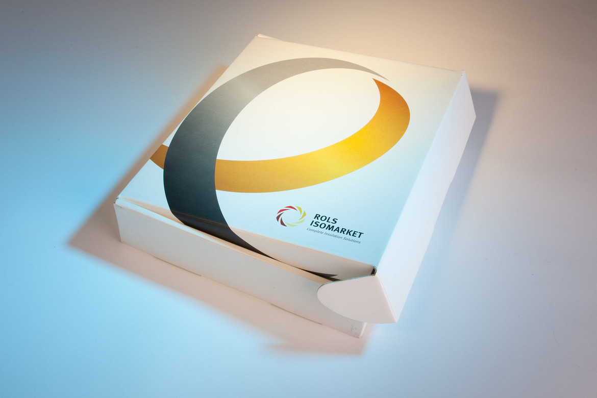 Коробка-презентор  для образцов продукции