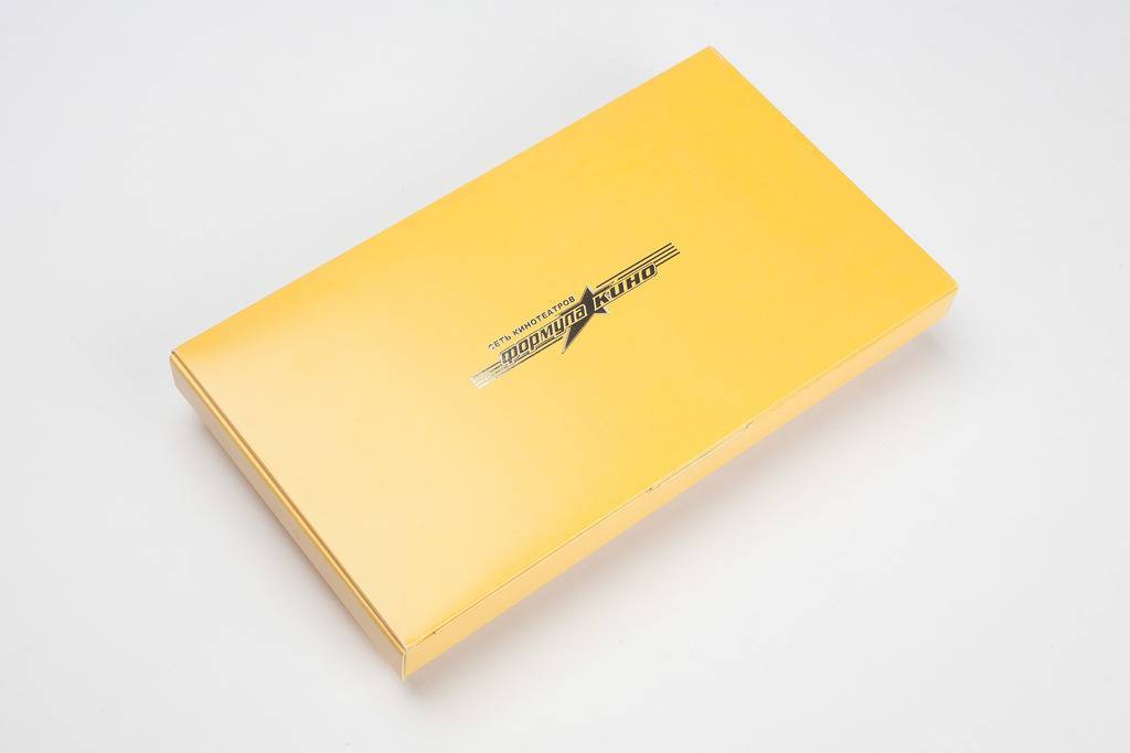 Коробка из микрогофрокартона