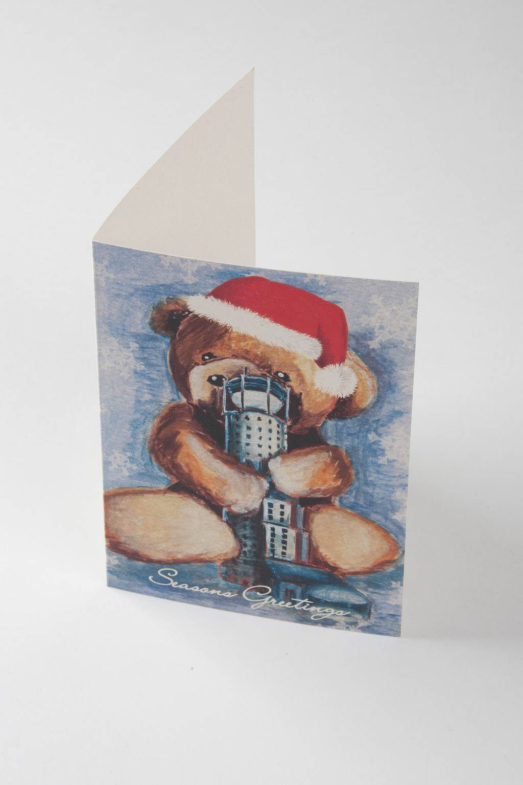 Открытка "Для генерального менеджера Swissotel"