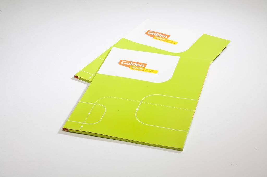 Папка для бумаг Golden telecom