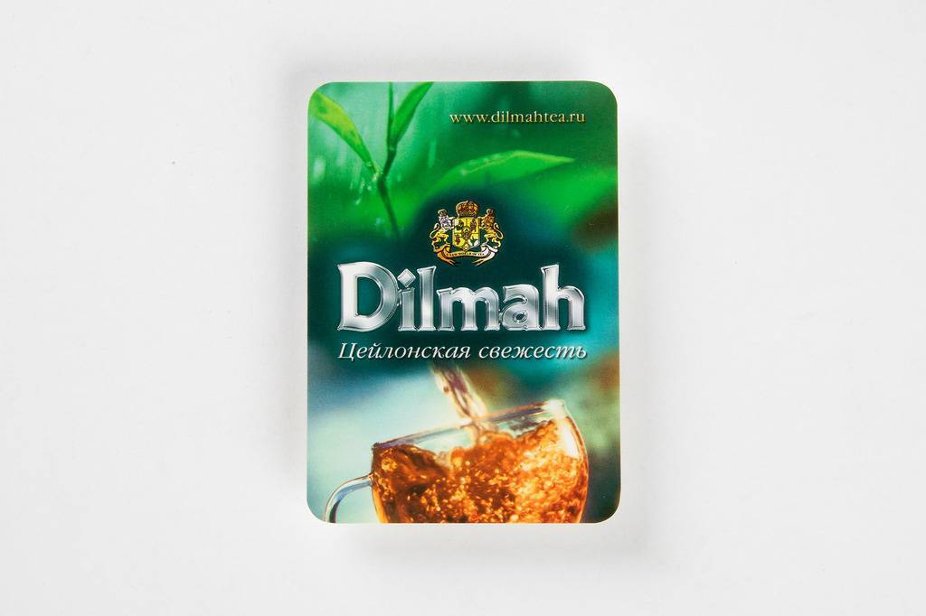 Dilmah, карманный календарь