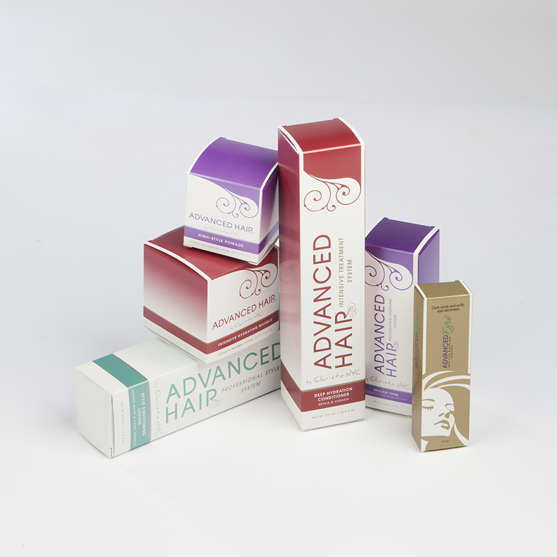 Упаковка для косметических средств Advanced Hair