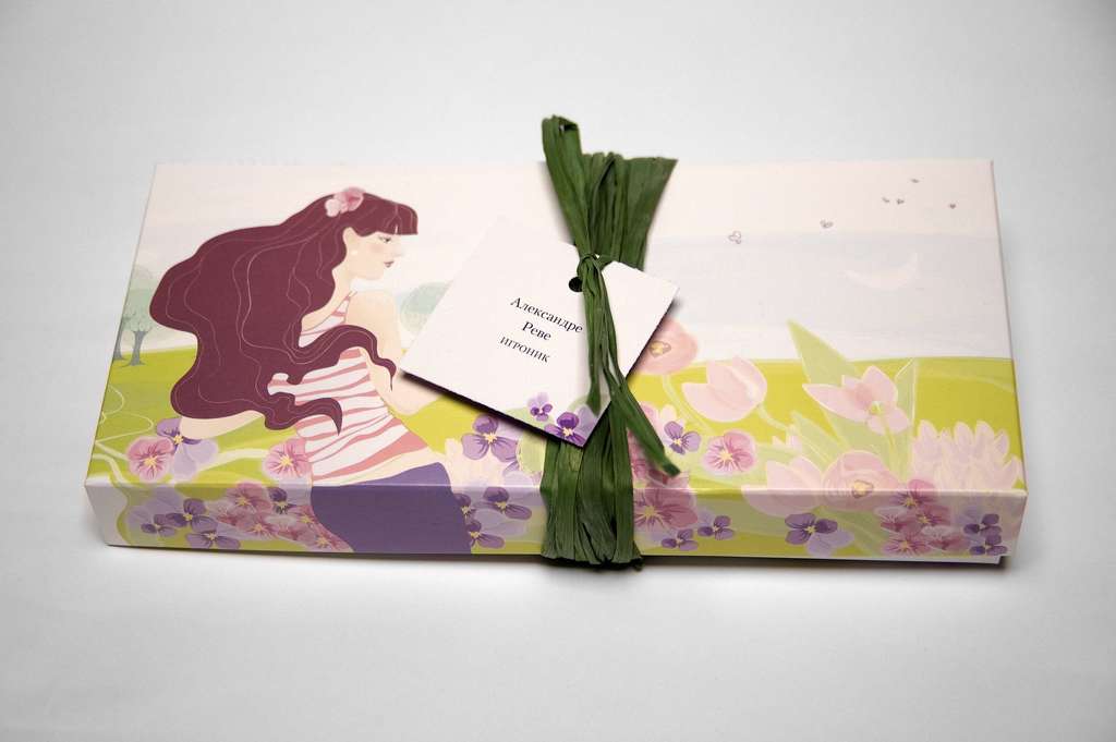 Набор корпоративных подарков на 8 Марта