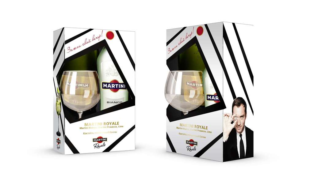 Промо-набор  Martini