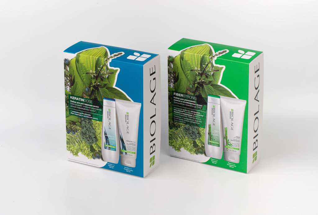 Biolage подарочная упаковка по уходу за волосами