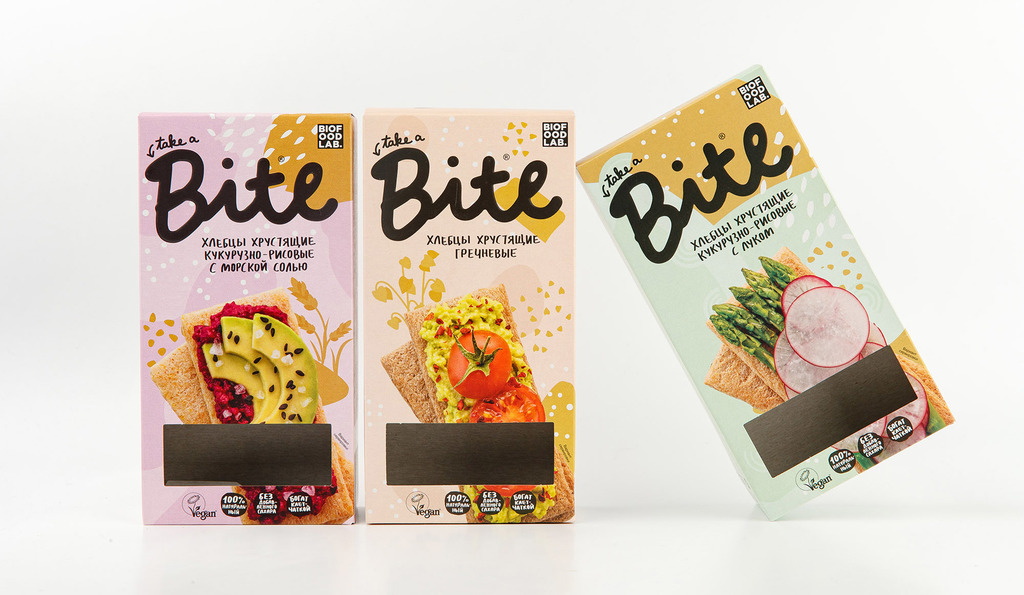 Хлебцы хрустящие Bite