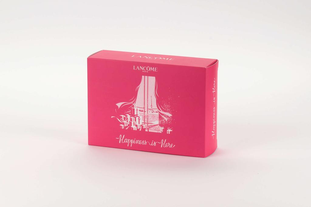 Lancome коробочка простая