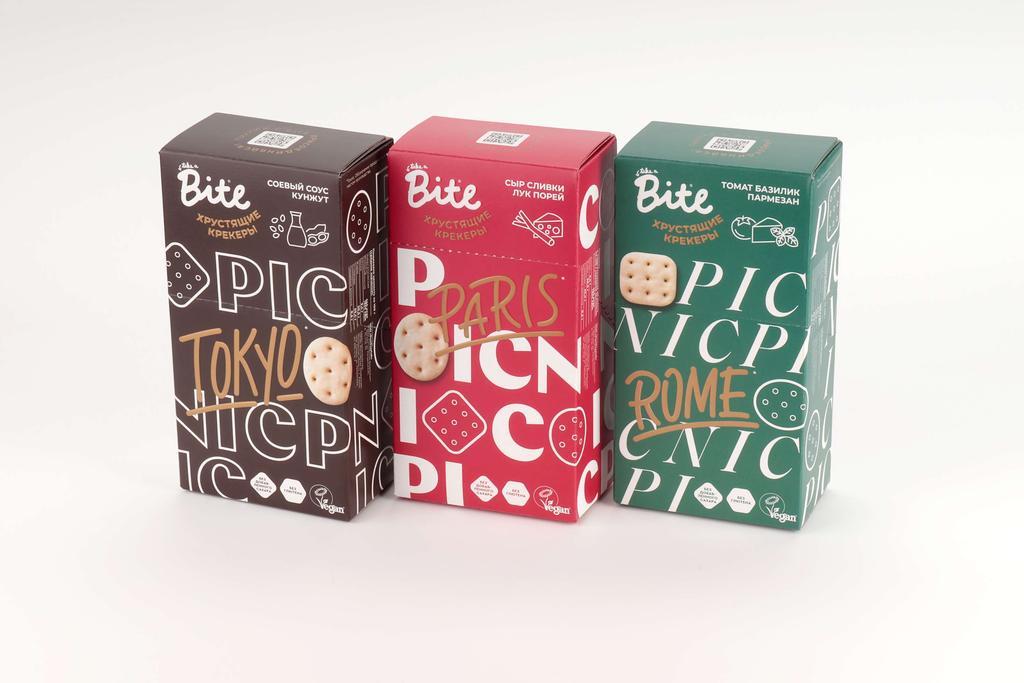 Упаковка для крекеров Bite
