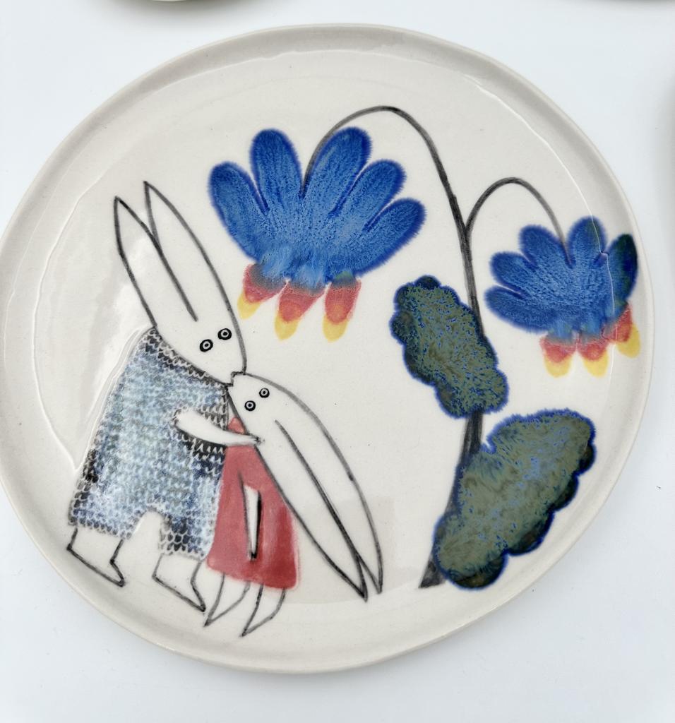 Тарелка  Любовь