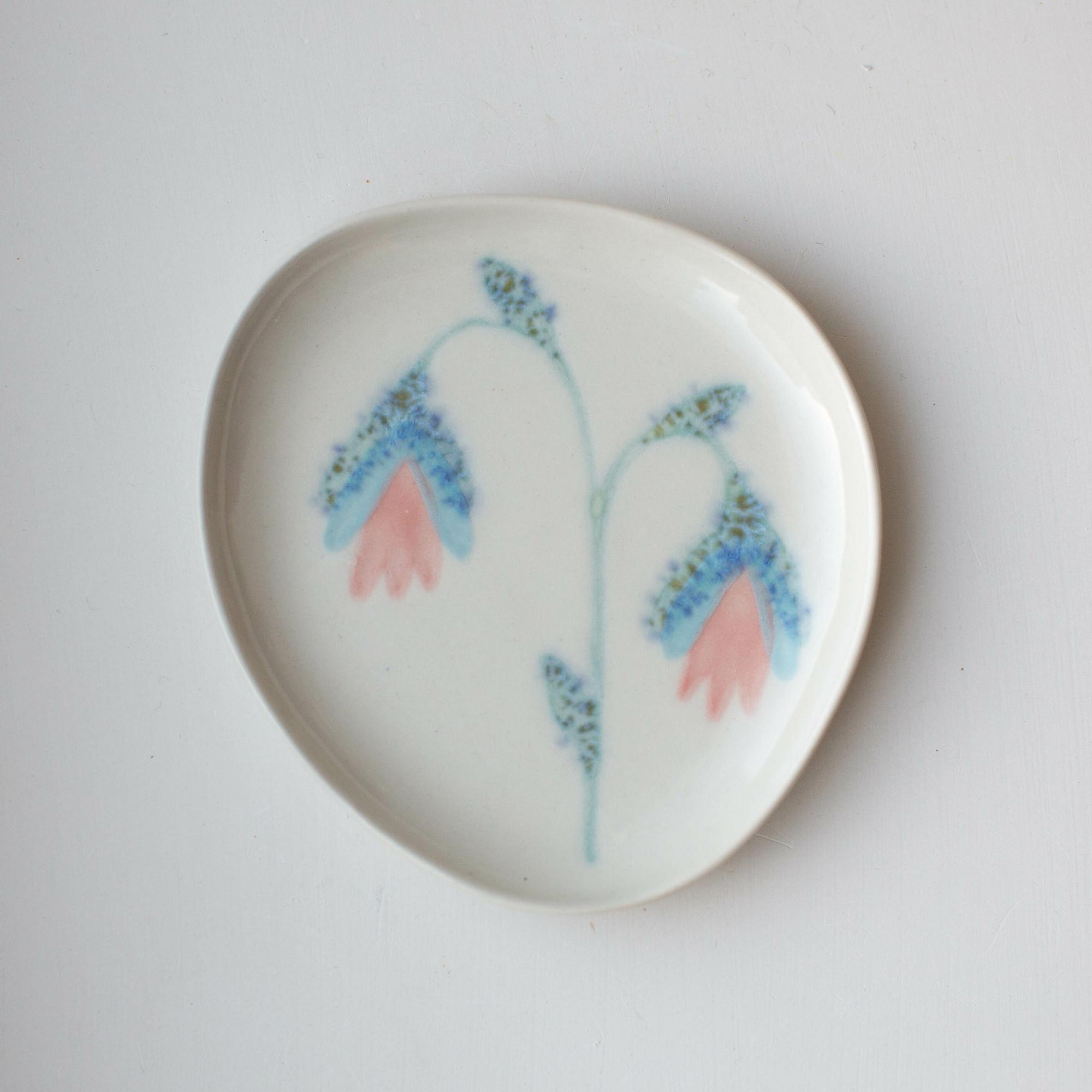 Блюдце Подснежник