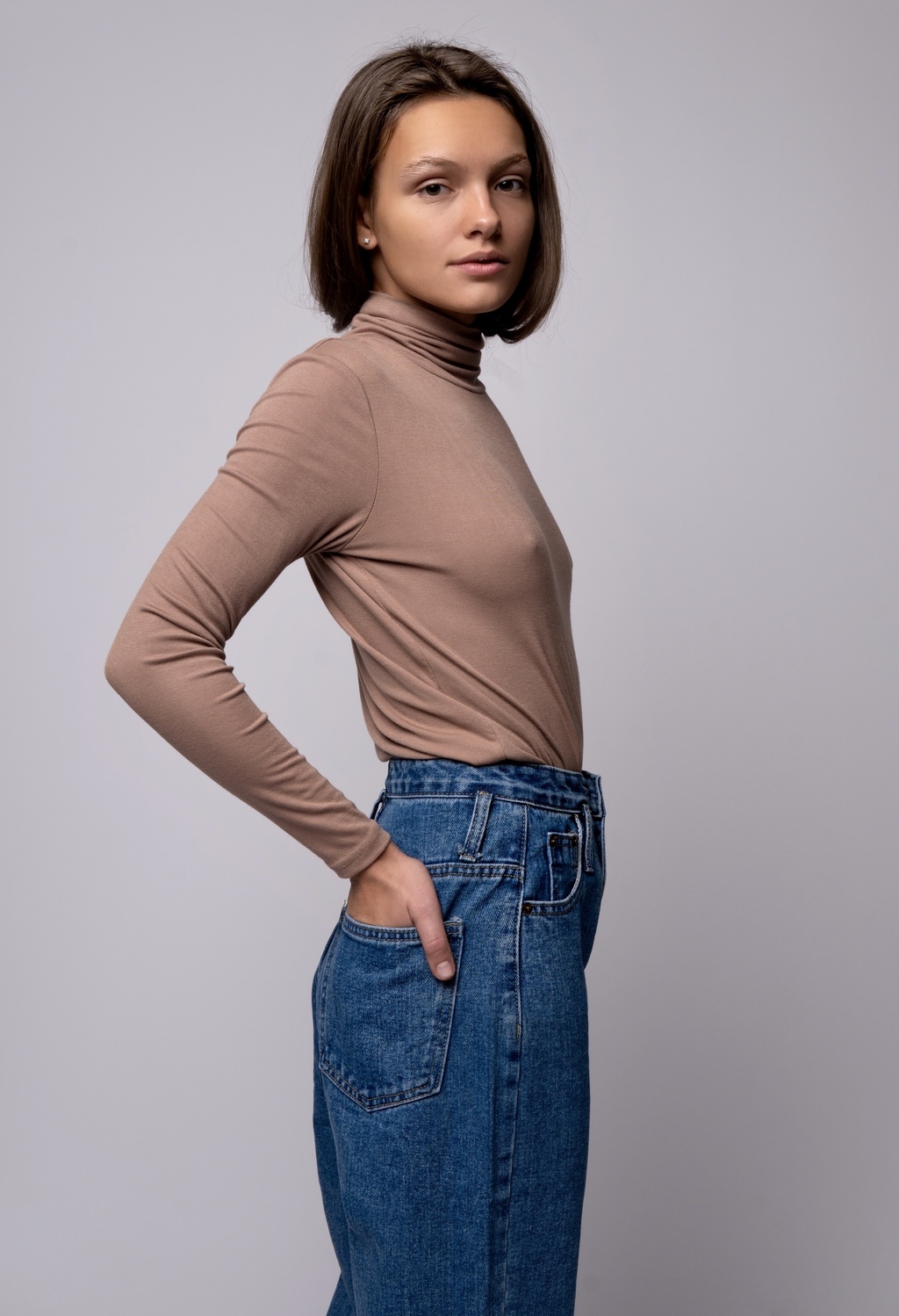 Водолазка базовая