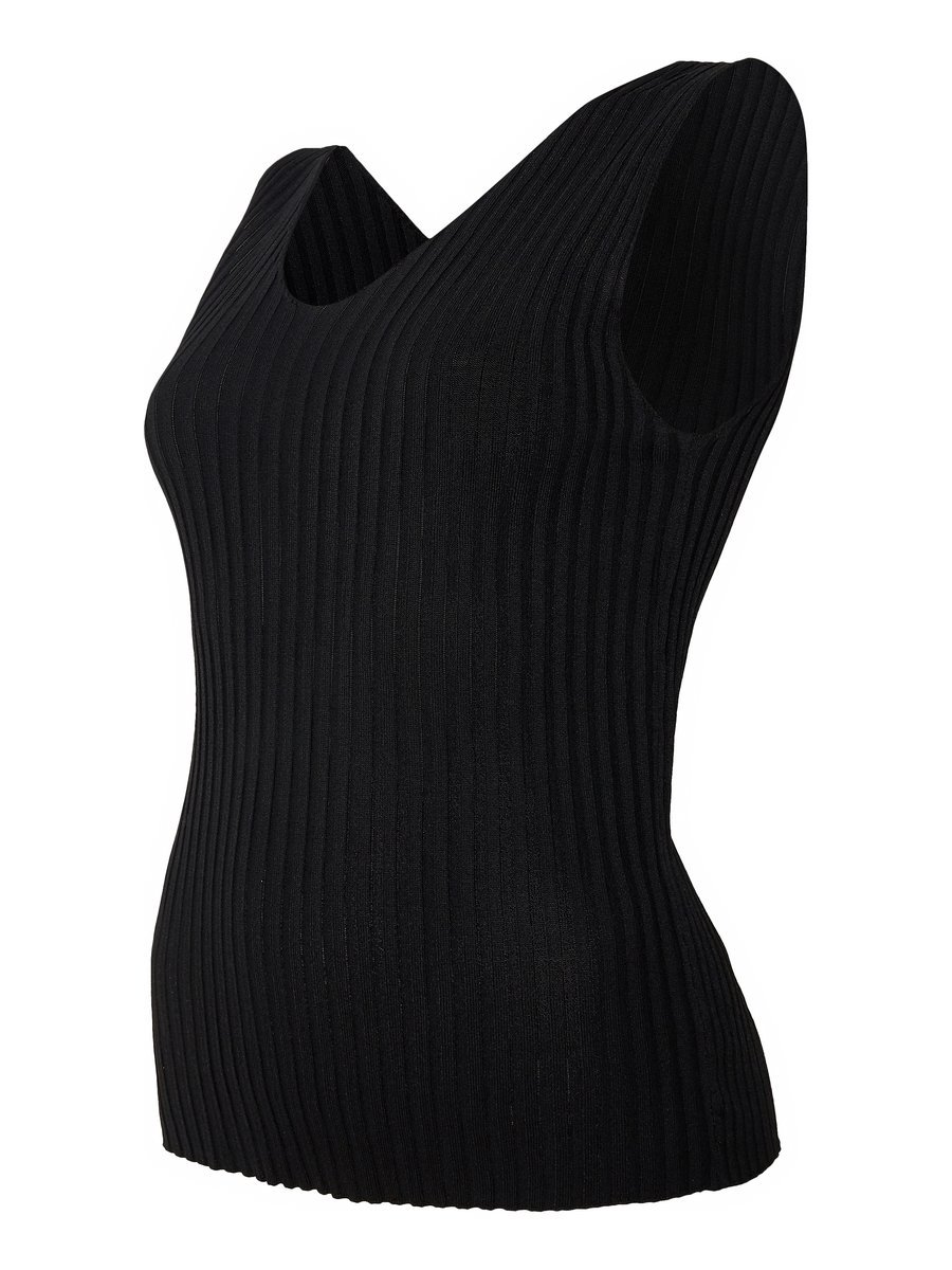 Топ из тонкого трикотажа