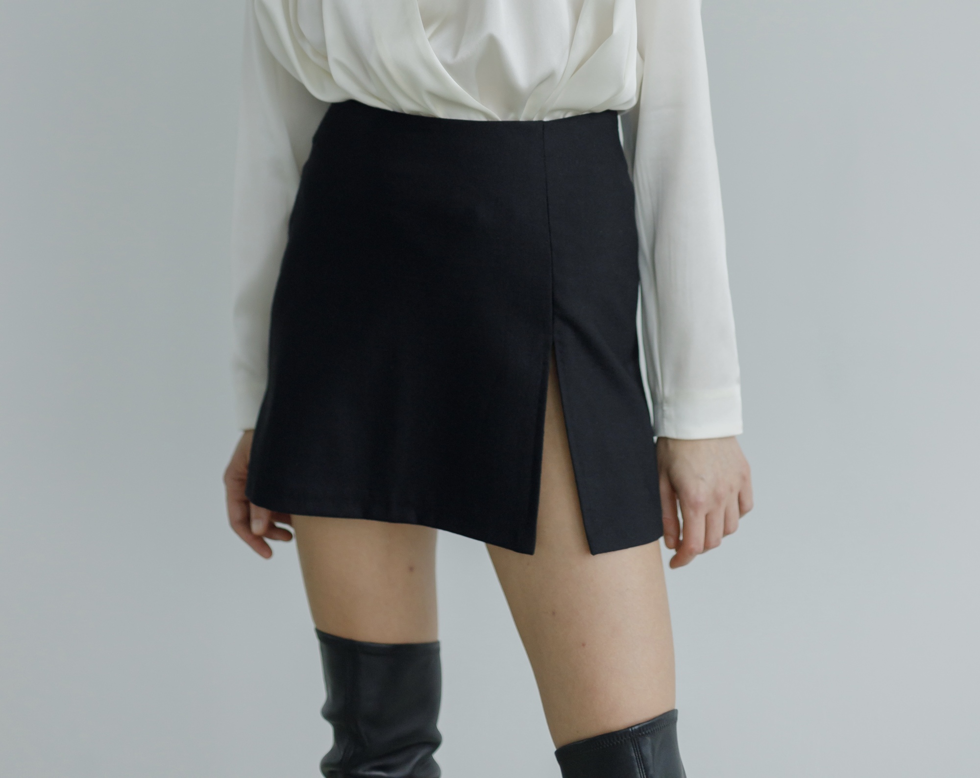 Юбка мини FIOLESA