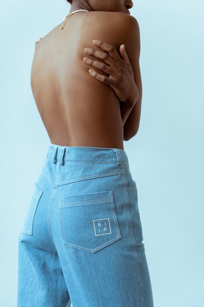 Джинсы RI прямого кроя