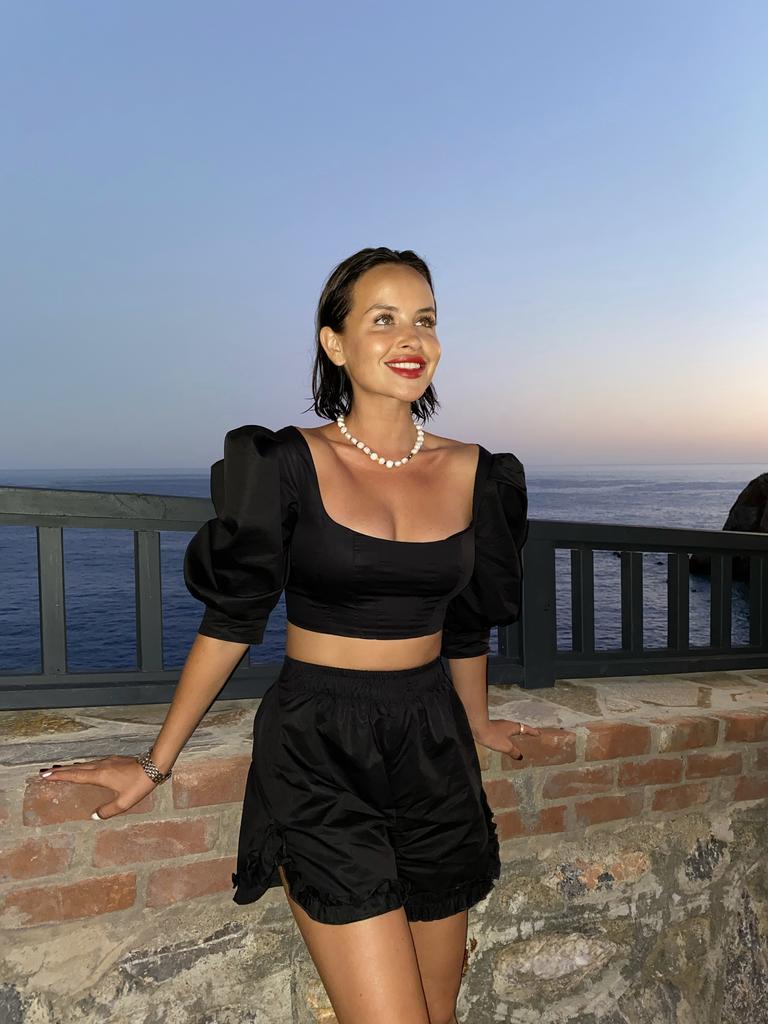 Топ корсетный JULIA