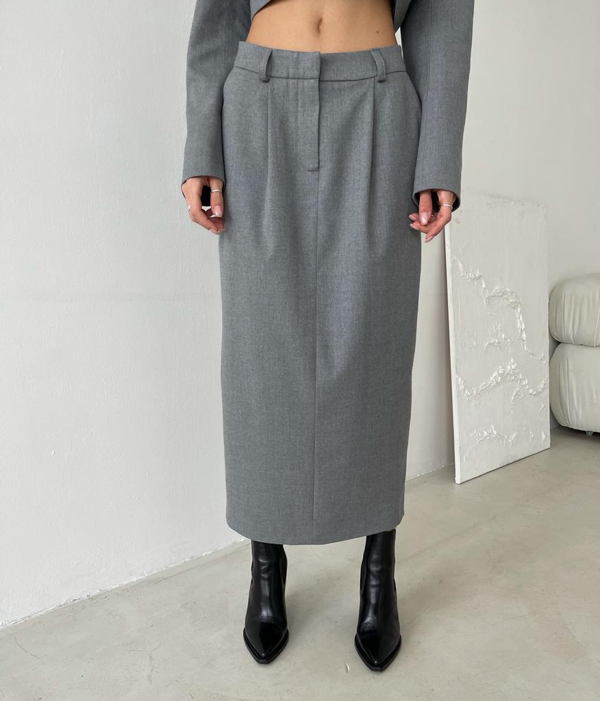 Юбка макси Grey