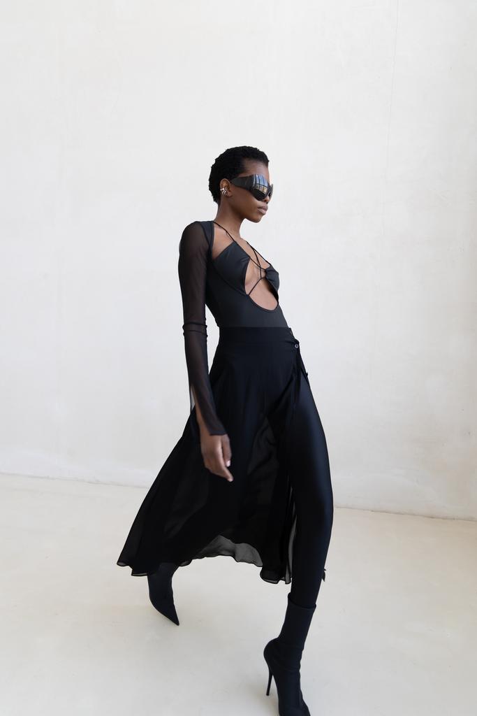 Юбка на пуговицах DITA