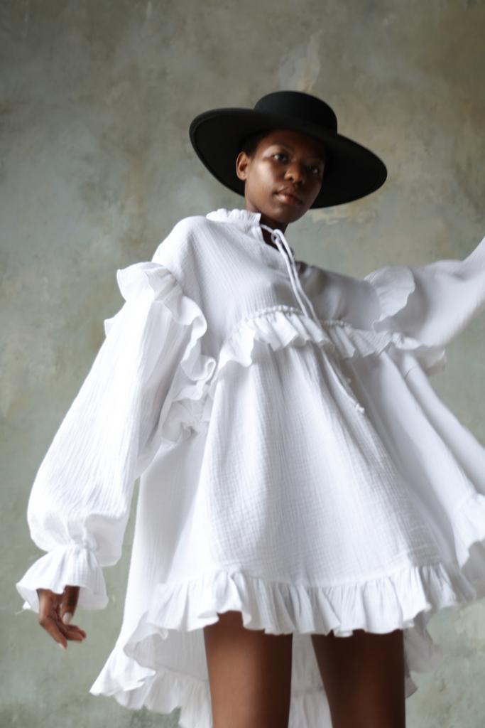 Платье "ANITA" mousseline