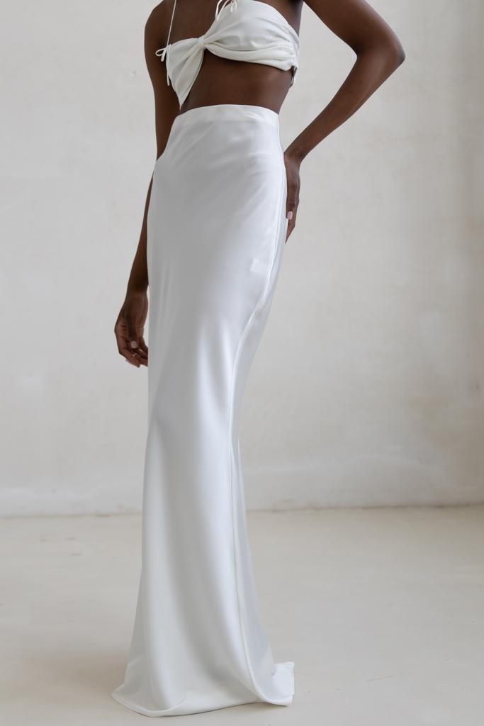 Юбка RI SATIN maxi