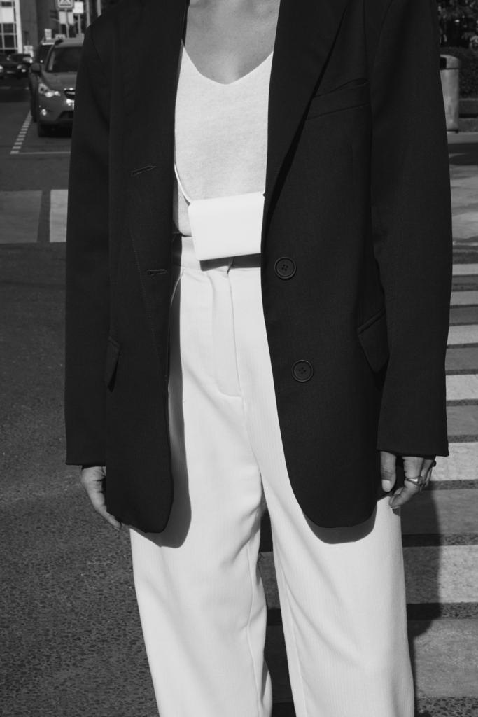 Пиджак БОЙФРЕНДА perfect black