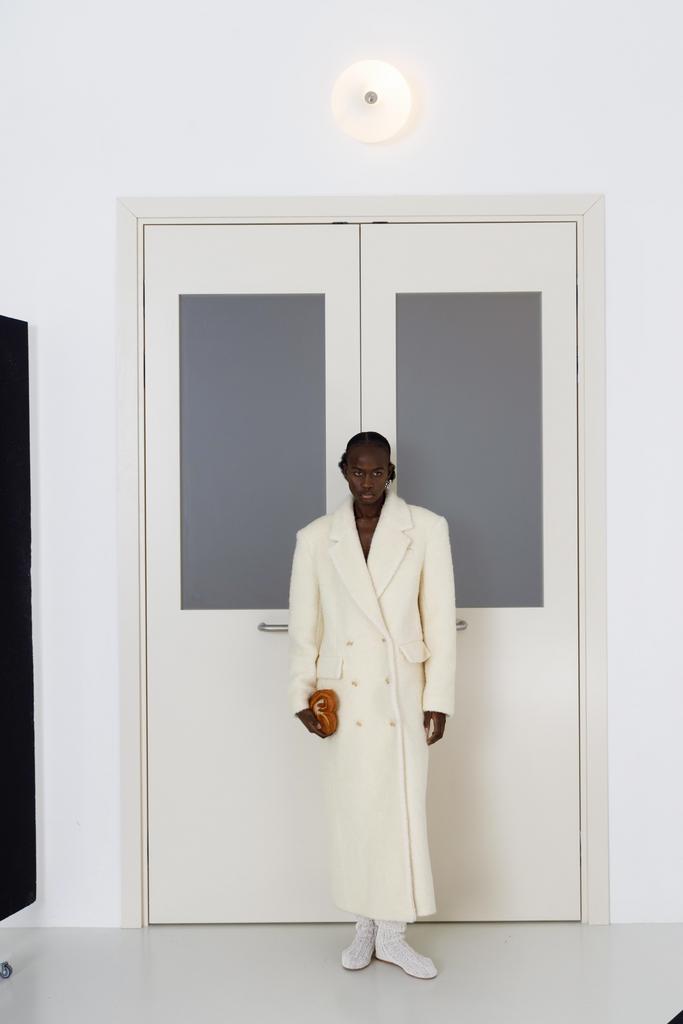 Пальто CINDY из шерсти букле