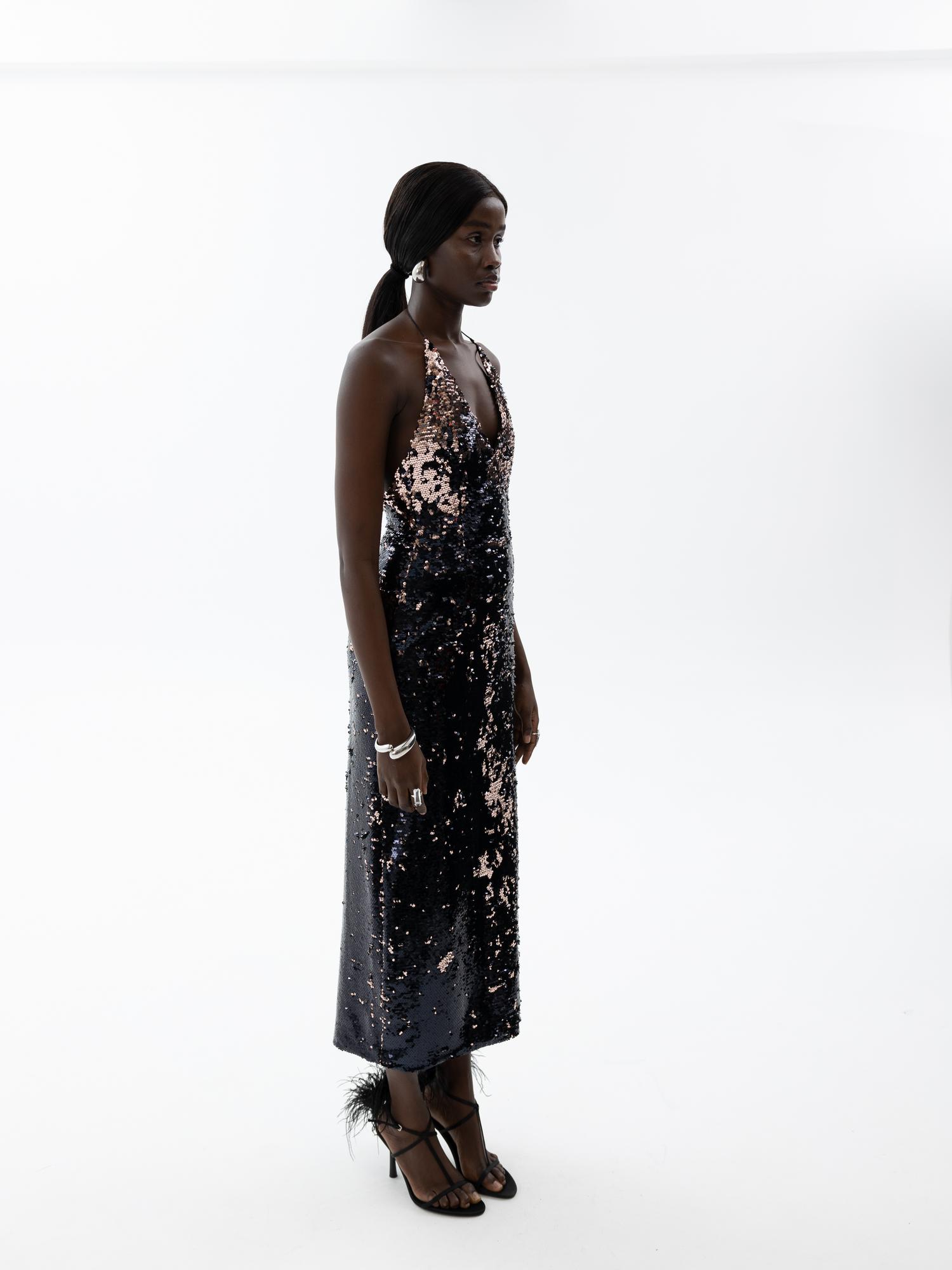 Платье ANGELINA из пайеток