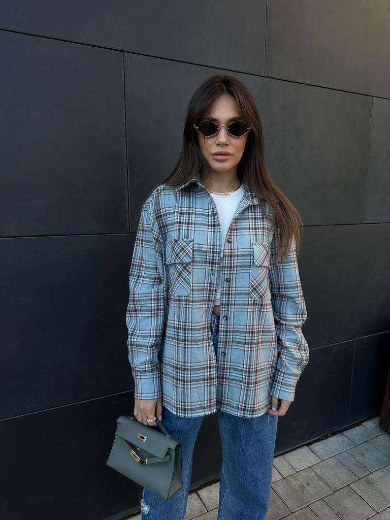 Рубашка КЛЕТКА